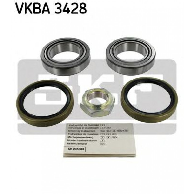 VKBA 3428 SKF Підшипник колісний